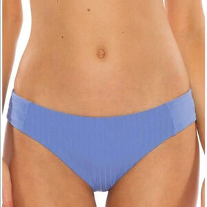 NWT Becca Swim Ribbed Tab Side Hipster Bottoms XL